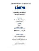 GESTION ESTRATEGICA.