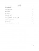 Ensayo de la filosofía moderna.