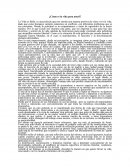 ¿Cómo es la vida para usted?