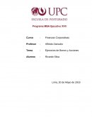 Ejercicios de Bonos y Acciones.