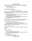 Sociedades Mercantiles Tipos