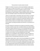 Reconocimiento de nuestros saberes docentes.