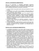 Uso de la administracion financiera