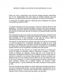 IMPUESTO SOBRE LAS VENTAS VS DECISIÓN 599 DE LA CAN.