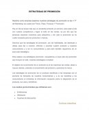 ESTRATEGIAS DE PROMOCION.