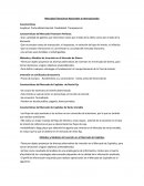 Mercados financieros Nacionales e Internacionales.