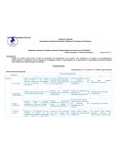 Rubrica de evaluación. Universidad pedagógica Nacional