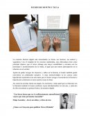 ESCRITO DE MI PUÑO Y TECLA