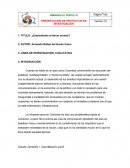 Monografia tercer mundo