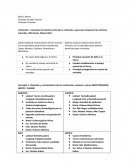 Sistemas Naturales y culturales.