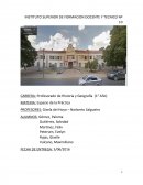 Profesorado de Historia y Geografía (1° Año)