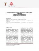 FACTORES QUE AFECTAN LA GELANITIZACIÓN Y GELIFICACIÓN DE ALMIDONES