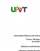 El poder en una organización tiene diferentes matices esto depende del nivel a que este aplicado