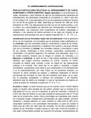 EL ARRENDAMIENTO. CIVIL V