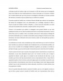 La teoría critica.