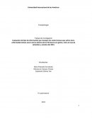 Fisiopatología. Trabajo de investigación
