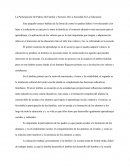 La Participación De Padres De Familia y Sectores De La Sociedad En La Educación