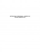 METODOLOGÍAS Y FASES PARA EL DISEÑO DE LOS SISTEMAS ADMINISTRATIVOS