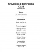 LAN AIRLINE Línea Aérea Nacional de Santiago de Chile