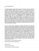 Guatemala: Acta notarial de nombramiento de administrador único y representante legal