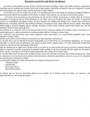 Situación Económica del Norte de México