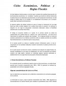 Ciclos Económicos, Políticas y Reglas Fiscales