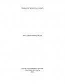 TRABAJO DE SERVICIO AL CLIENTE.