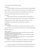 Fundamentos de la planeación de mi empresa