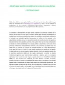 ¿Qué lugar puede considerarse como la cuna de las civilizaciones?