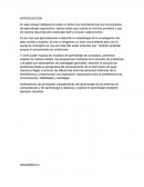 En este ensayo hablaremos sobre un tema muy importante que son los procesos de aprendizaje cognoscitivo