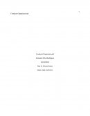 Conducta Organizacional. Para poder entender y analizar bien el comportamiento organizacional es imprescindible conocer lo que significa comportamiento organizacional y cultura organizacional