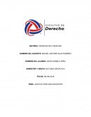 JUSTICIA PARA ADOLESCENTES.