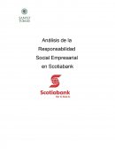 Análisis de la Responsabilidad Social Empresarial en Scotiabank