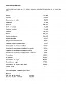 PRACTICA CONTABILIDAD 1 LA EMPRESA RELZO S.A. DE C.V., CUENTA CON LOS SIGUIENTES SALDOS AL 31 DE JULIO DEL 2014