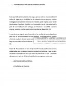 PLAN DE MKTG O ANÁLISIS DE COMERCIALIZACIÓN