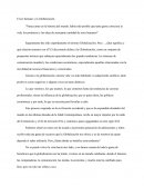 El ser humano y la globalización.