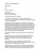 Teoria de la personalidad. Hicimos un ejercicio