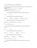 Cuestionario dirigido al consumidor final