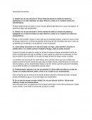 Descripcion del proceso.