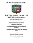 “Historia de emprendimiento de la empresa peruana Intradevco”
