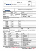 Informe de investigación de incidente