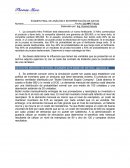 EXAMEN FINAL DE ANÁLISIS E INTERPRETACIÓN DE DATOS