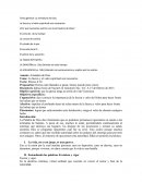 Tema general: La armadura de Dios.