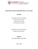 Perfil de mercado del aguacate