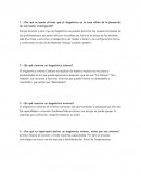 ¿Por qué se puede afirmar que el diagnóstico es la base sólida de la planeación de una buena investigación?