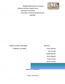 Policilogia. Ambiente ll Licenciatura