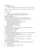 Compras y pagos Alcance del trabajo realizado