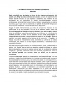 Rectoria del estado en el desarrollo economico nacional