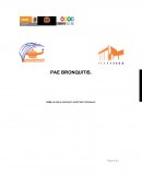 PAE DE BRONQUITIS