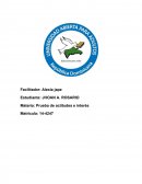 Prueba de actitudes e interés.